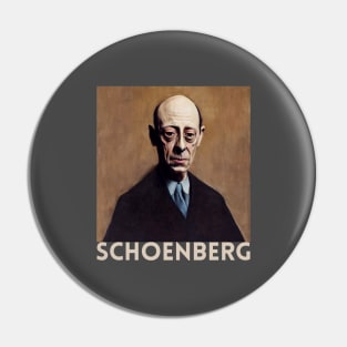 SCHOENBERG Pin