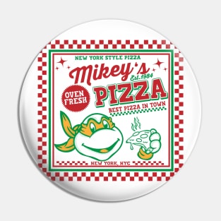Mikey's pizza Pin