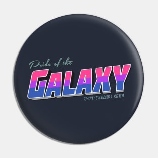 PCGE - Pride of the Galaxy - BI Pride Pin