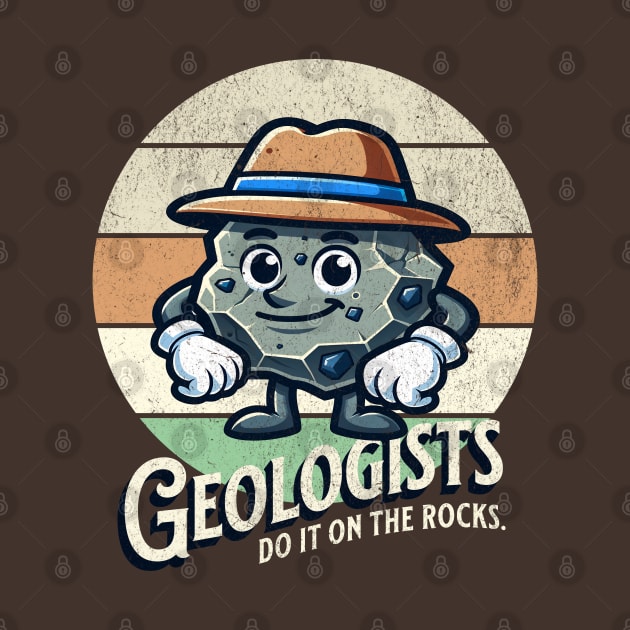 Geologist Do It On The Rocks by hippohost