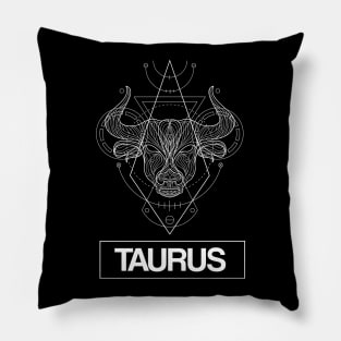 Taurus Constellation Pillow