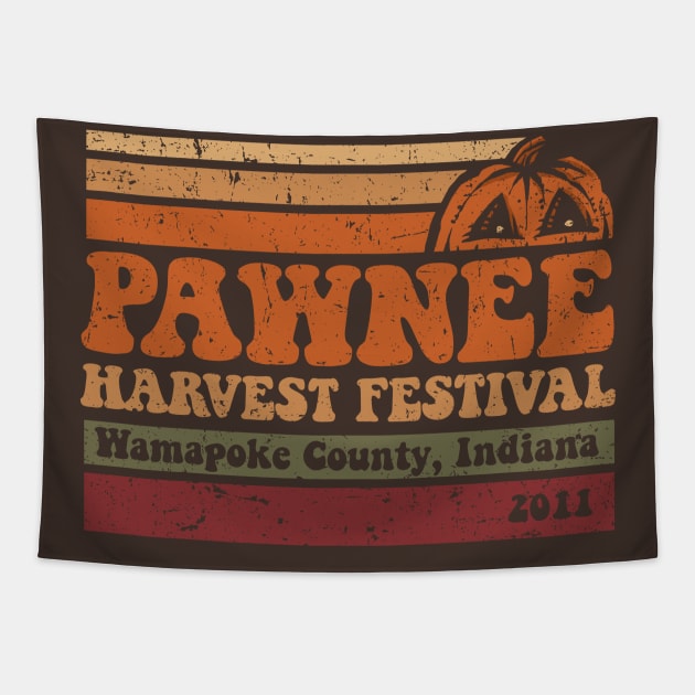 Pawnee Harvest Festival Tapestry by kg07_shirts