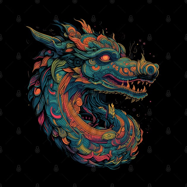 Unleash the Power of the Zodiac Dragon by Kneazal