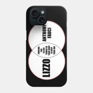 LIZZO + FAUCI = Keep it your body! Phone Case