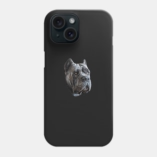 Cane Corso Blue Face Art Phone Case