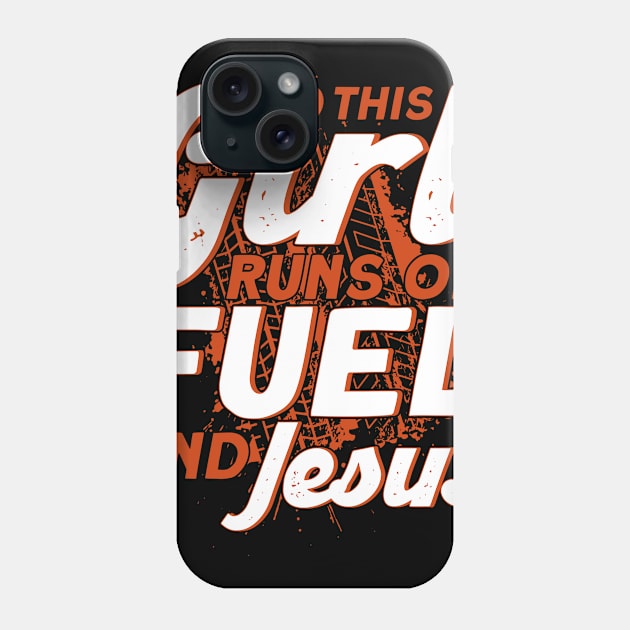 Motocross Sprint Car Dirt Track Racing Phone Case by Toeffishirts