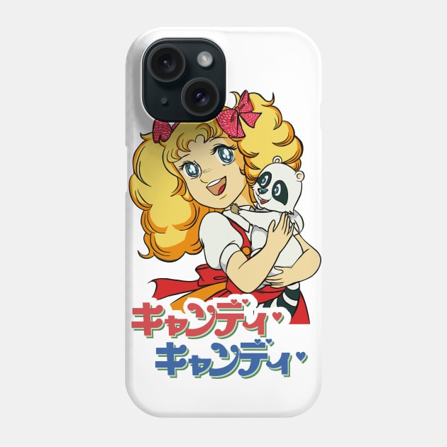 Candy Candy Phone Case by Olgakunz