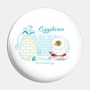 EGGskimo Pin