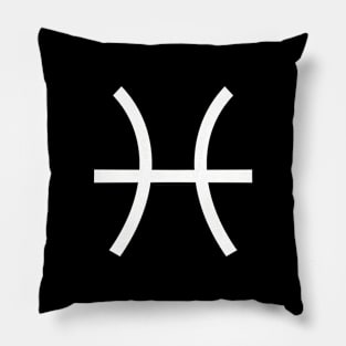 Pisces Sign Pillow