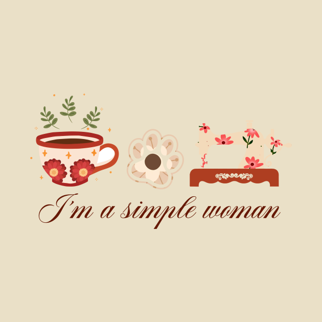 Discover International Women's Day I'm A Simple Woman - Happy Womens Day - T-Shirt