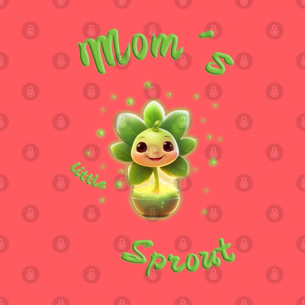 Mom´s little sprout by Cavaleyn Designs