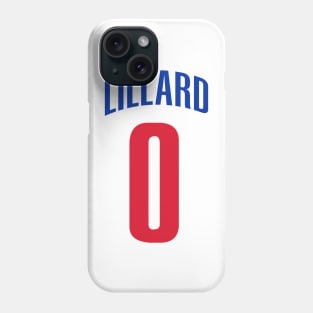 Damian Lillard "Dametime" Phone Case