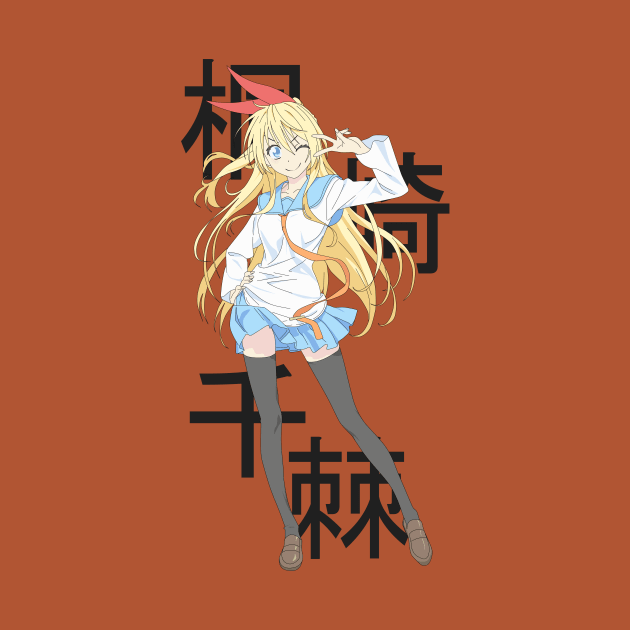 the Fake Girlfriend - Nisekoi by oncemoreteez