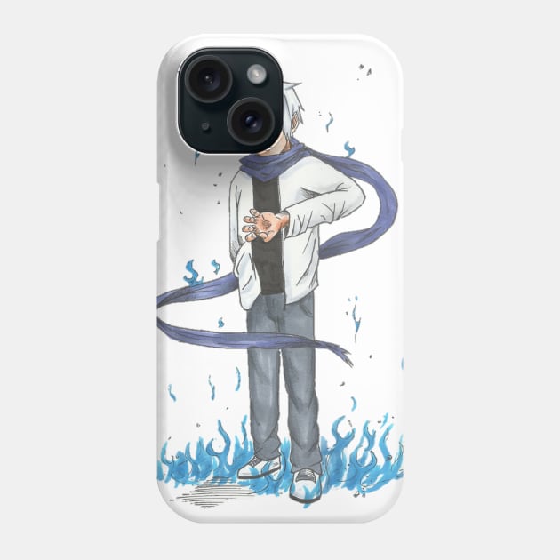 Manga Firebender Phone Case by ArianJacobs