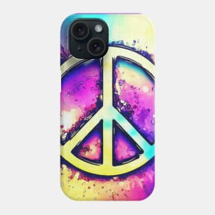 Pastel Peace Phone Case