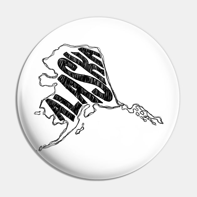 Alaska Pin by thefunkysoul