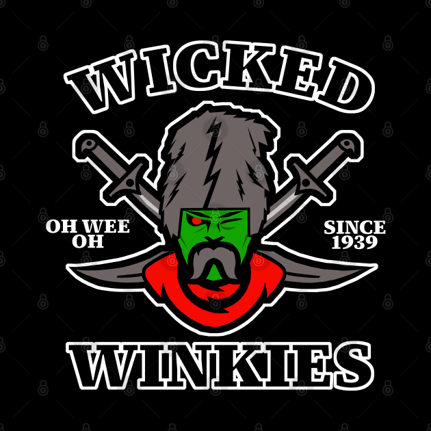 Wicked Winkies by PopCultureShirts