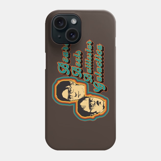 Bears Beets Battle star Galactica Phone Case by theofficefunatics