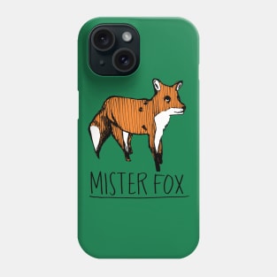 Mister Fox Phone Case