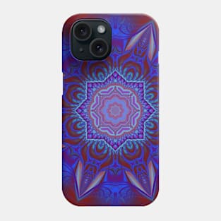 Electric Mandala Phone Case