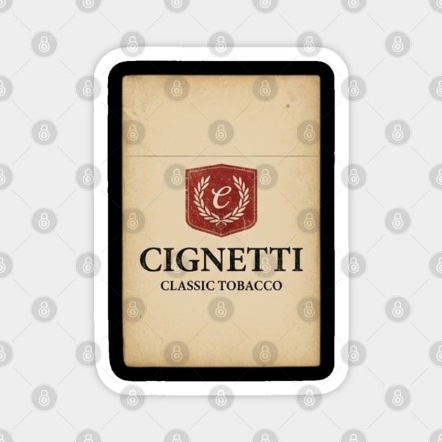 cignetti Magnet by dtr_art
