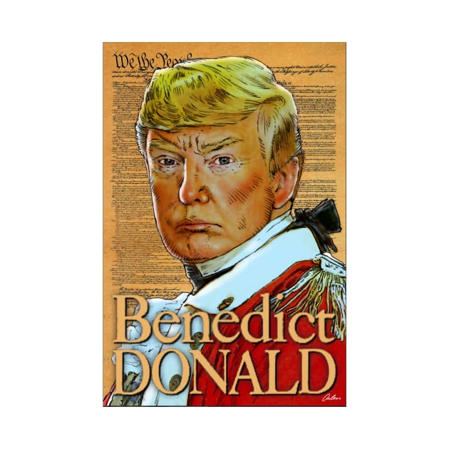 Benedict Donald by ArlenSchumer