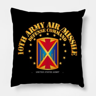 10th Army Air and Missile Defense Command Pillow