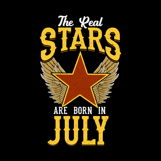 The Real Stars Are Born in July by anubis1986