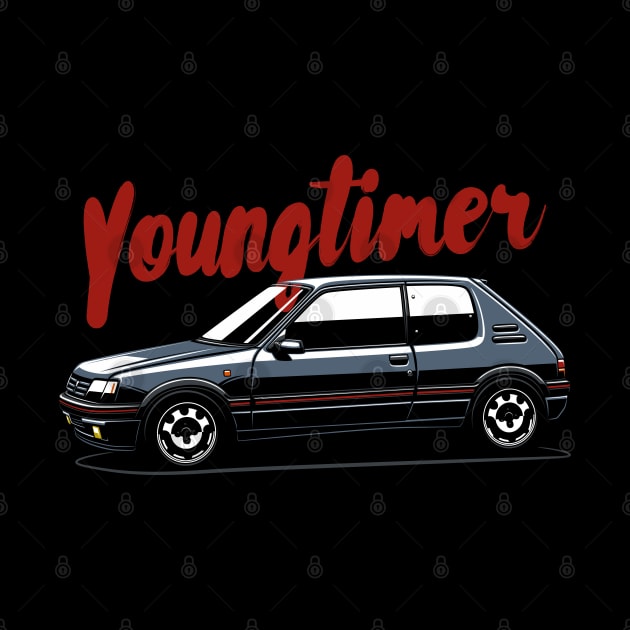 Youngtimer 205 GTI by Markaryan