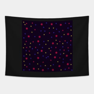 Retro Stars Tapestry