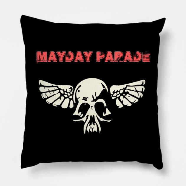 mayday parade Pillow by ngabers club lampung