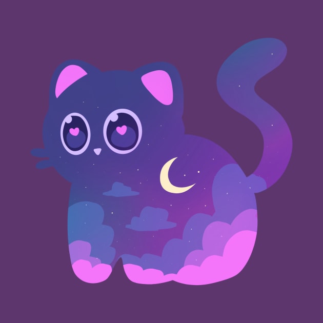 Little Galaxy Catto by silly cattos