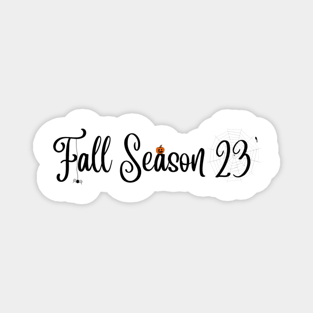 Fall Season 23' Magnet by Simple D.