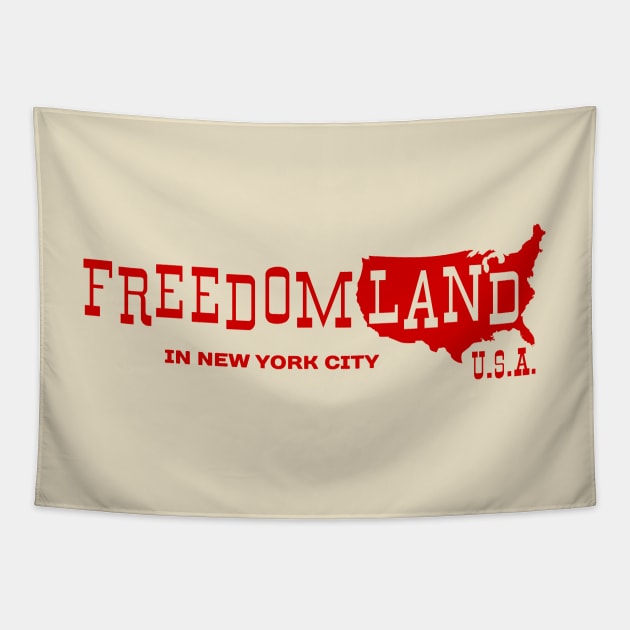 Freedomland U.S.A. Tapestry by passport2dreams