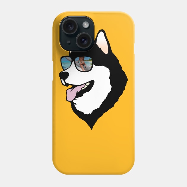 beach dog Phone Case by dogshirt