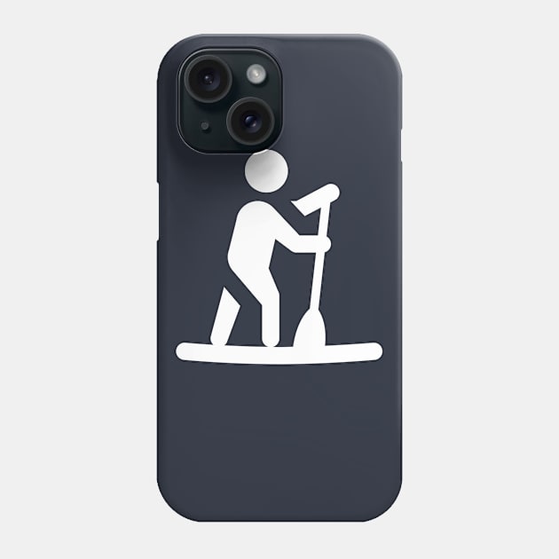 Stand Up Paddle Design Phone Case by Hayden Mango Collective 