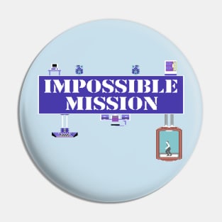 Impossible Mission Pin