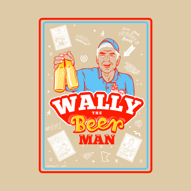 Wally The Beer Man by Moonguts