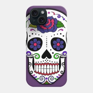 Sugar skull Phone Case