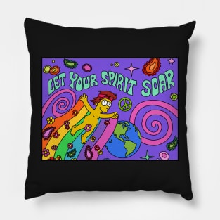 Let Your Spirit Soar Pillow