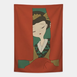 Oiran Tapestry