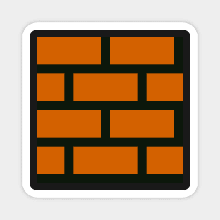 Brick wall Magnet