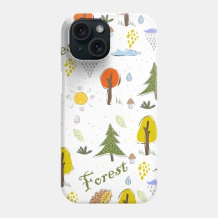 Autumn Trees Phone Case