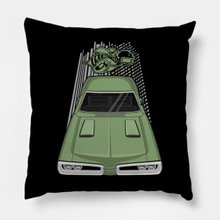 Dodge Coronet Super Bee 1970 - green Pillow