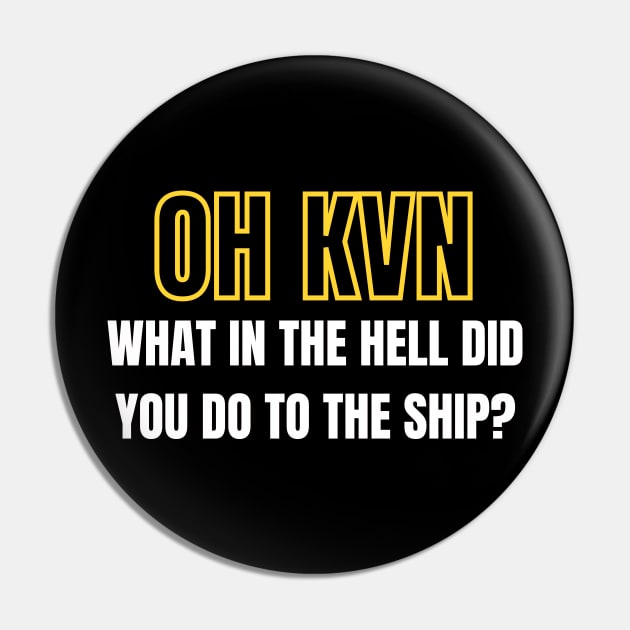 Oh K.V.N What in the hell did you do to the ship? Final Space design Pin by TrendyEye