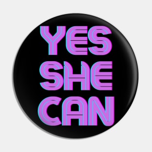 yes she can Pin