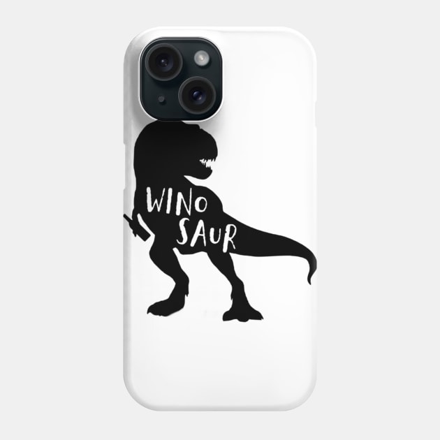 Wino Saur Phone Case by chrissyloo