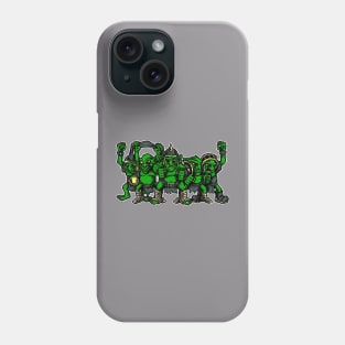 Fantasy Football Goblin Team - Grey Phone Case