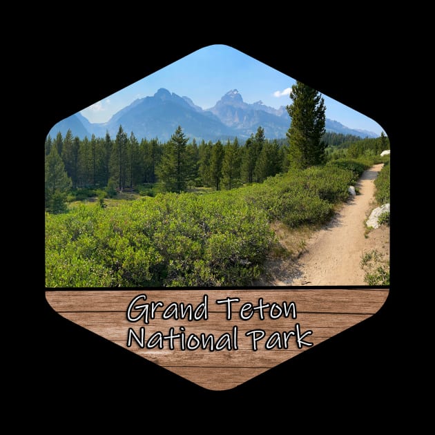 Grand Teton National Park - Taggart Lake Trail by gorff