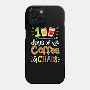 100 Days Of 100th Day Of School Teacher Kid Phone Case